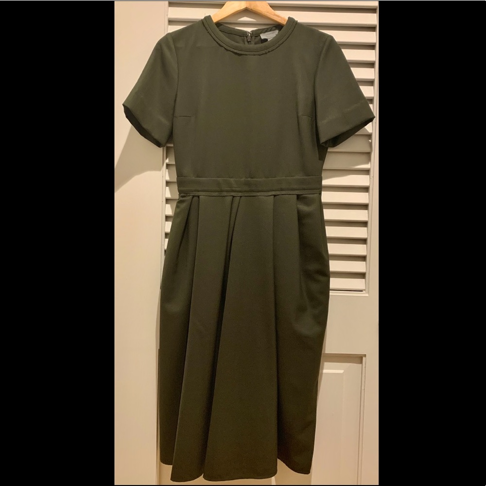 Cos wool blend dress